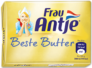 Frau Antje Beste Butter